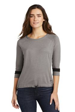 New Era ® Ladies Tri-Blend 3/4-Sleeve Tee LNEA136 New Era ® Ladies Tri-Blend 3/4-Sleeve Tee LNEA136