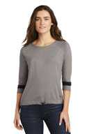 New Era  ®  Ladies Tri-Blend 3/4-Sleeve Tee LNEA136