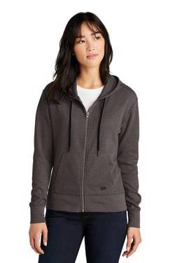 New Era ® Ladies Thermal Full-Zip Hoodie LNEA141 New Era ® Ladies Thermal Full-Zip Hoodie LNEA141