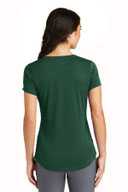New Era  ®  Ladies Series Performance Scoop Tee. LNEA200