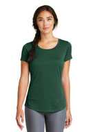 New Era  ®  Ladies Series Performance Scoop Tee. LNEA200