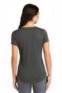 New Era  ®  Ladies Series Performance Scoop Tee. LNEA200
