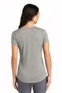 New Era  ®  Ladies Series Performance Scoop Tee. LNEA200