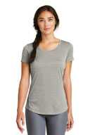New Era  ®  Ladies Series Performance Scoop Tee. LNEA200