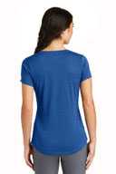 New Era  ®  Ladies Series Performance Scoop Tee. LNEA200