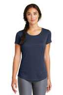 New Era  ®  Ladies Series Performance Scoop Tee. LNEA200