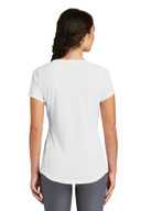 New Era  ®  Ladies Series Performance Scoop Tee. LNEA200