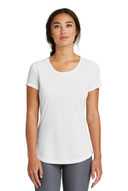 New Era  ®  Ladies Series Performance Scoop Tee. LNEA200
