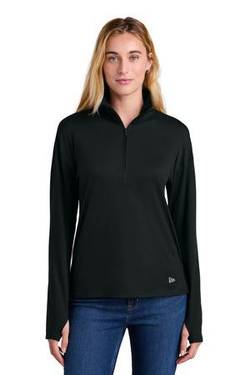 New Era ® Women's Power 1/2-Zip LNEA228 New Era ® Women's Power 1/2-Zip LNEA228