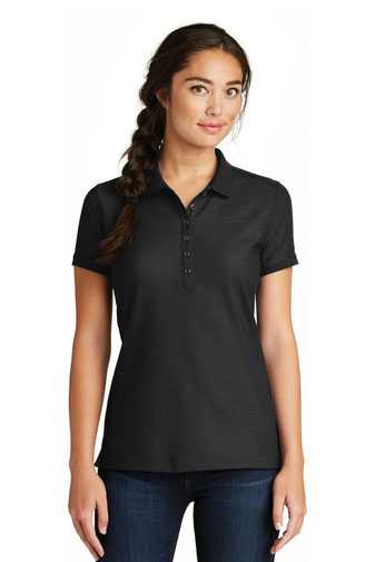 New Era  &#174;  Ladies Venue Home Plate Polo. LNEA300