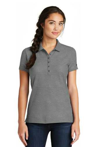 New Era  &#174;  Ladies Venue Home Plate Polo. LNEA300