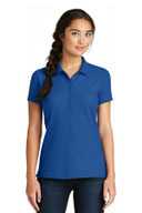 New Era  ®  Ladies Venue Home Plate Polo. LNEA300
