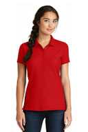 New Era  ®  Ladies Venue Home Plate Polo. LNEA300