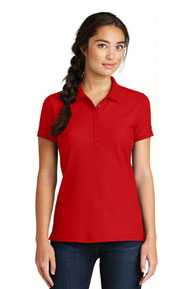New Era  ®  Ladies Venue Home Plate Polo. LNEA300
