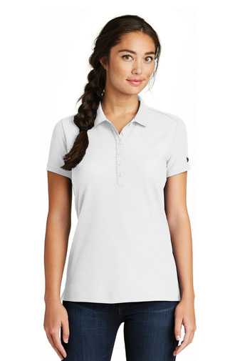 New Era  &#174;  Ladies Venue Home Plate Polo. LNEA300