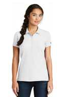 New Era  ®  Ladies Venue Home Plate Polo. LNEA300