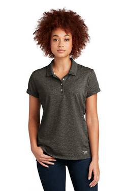 New Era ® Ladies Slub Twist Polo LNEA301 New Era ® Ladies Slub Twist Polo LNEA301