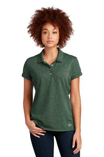New Era  &#174;  Ladies Slub Twist Polo LNEA301
