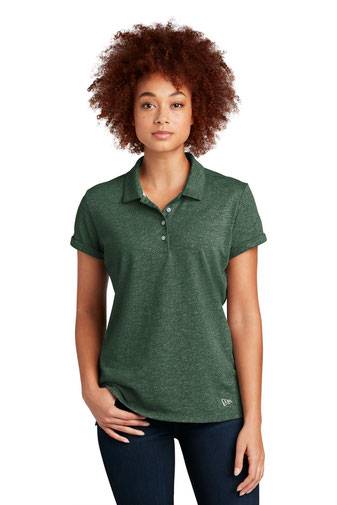 New Era  ®  Ladies Slub Twist Polo LNEA301