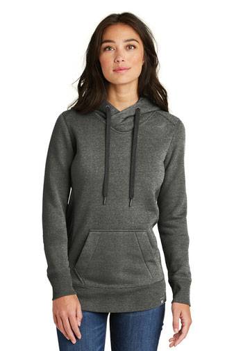 New Era  ®  Ladies French Terry Pullover Hoodie. LNEA500