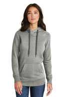 New Era  ®  Ladies French Terry Pullover Hoodie. LNEA500