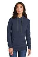 New Era  ®  Ladies French Terry Pullover Hoodie. LNEA500