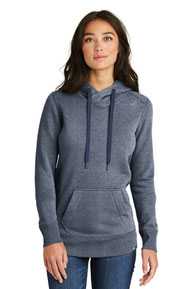 New Era  ®  Ladies French Terry Pullover Hoodie. LNEA500