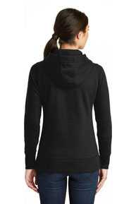 New Era  ®  Ladies French Terry Full-Zip Hoodie. LNEA502