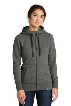 New Era ® Ladies French Terry Full-Zip Hoodie. LNEA502 New Era ® Ladies French Terry Full-Zip Hoodie. LNEA502