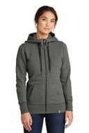 New Era  ®  Ladies French Terry Full-Zip Hoodie. LNEA502
