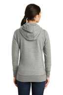 New Era  ®  Ladies French Terry Full-Zip Hoodie. LNEA502