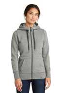 New Era  ®  Ladies French Terry Full-Zip Hoodie. LNEA502