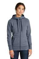 New Era  ®  Ladies French Terry Full-Zip Hoodie. LNEA502