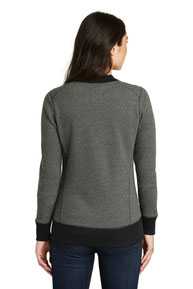 New Era  ®  Ladies French Terry Baseball Full-Zip. LNEA503