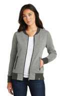 New Era  ®  Ladies French Terry Baseball Full-Zip. LNEA503