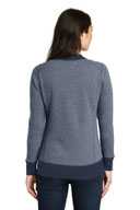 New Era  ®  Ladies French Terry Baseball Full-Zip. LNEA503