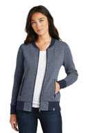 New Era  ®  Ladies French Terry Baseball Full-Zip. LNEA503
