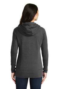 New Era  ®  Ladies Tri-Blend Fleece Full-Zip Hoodie. LNEA511
