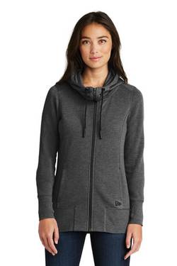 New Era ® Ladies Tri-Blend Fleece Full-Zip Hoodie. LNEA511 New Era ® Ladies Tri-Blend Fleece Full-Zip Hoodie. LNEA511