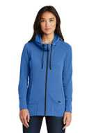 New Era  ®  Ladies Tri-Blend Fleece Full-Zip Hoodie. LNEA511