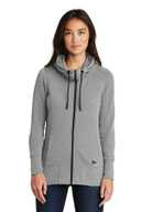 New Era  ®  Ladies Tri-Blend Fleece Full-Zip Hoodie. LNEA511