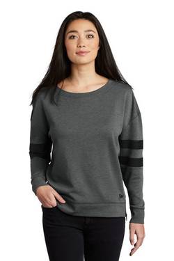 New Era ® Ladies Tri-Blend Fleece Varsity Crew LNEA513 New Era ® Ladies Tri-Blend Fleece Varsity Crew LNEA513