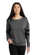 New Era  ®  Ladies Tri-Blend Fleece Varsity Crew LNEA513
