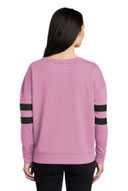 New Era  ®  Ladies Tri-Blend Fleece Varsity Crew LNEA513