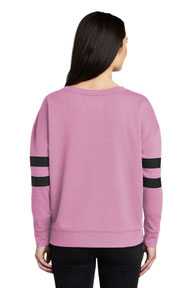 New Era  ®  Ladies Tri-Blend Fleece Varsity Crew LNEA513