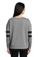 New Era  ®  Ladies Tri-Blend Fleece Varsity Crew LNEA513