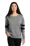 New Era  ®  Ladies Tri-Blend Fleece Varsity Crew LNEA513
