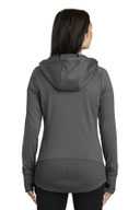 New Era  ®  Ladies Venue Fleece Full-Zip Hoodie. LNEA522