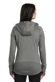 New Era  ®  Ladies Venue Fleece Full-Zip Hoodie. LNEA522