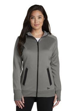 New Era ® Ladies Venue Fleece Full-Zip Hoodie. LNEA522 New Era ® Ladies Venue Fleece Full-Zip Hoodie. LNEA522